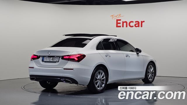 Mercedes-Benz A-Class (W177) A220 Sedan 2020 — фото 2