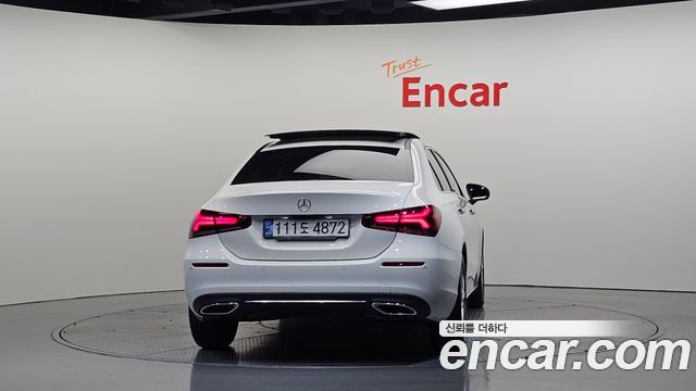 Mercedes-Benz A-Class (W177) A220 Sedan 2020 — фото 4
