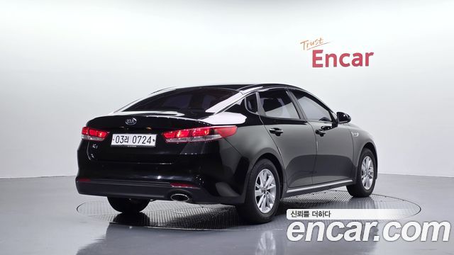 Kia K5 (II) LPI SX Luxury 2016 — фото 2