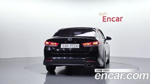 Kia K5 (II) LPI SX Luxury 2016 — фото 4