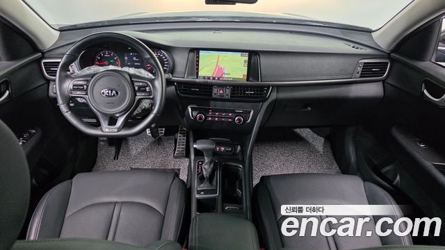 Kia K5 (II) LPI SX Luxury 2016 — фото 7