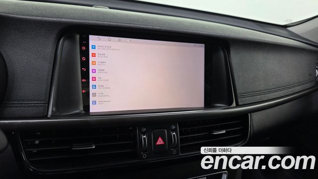 Kia K5 (II) LPI SX Luxury 2016 — фото 15