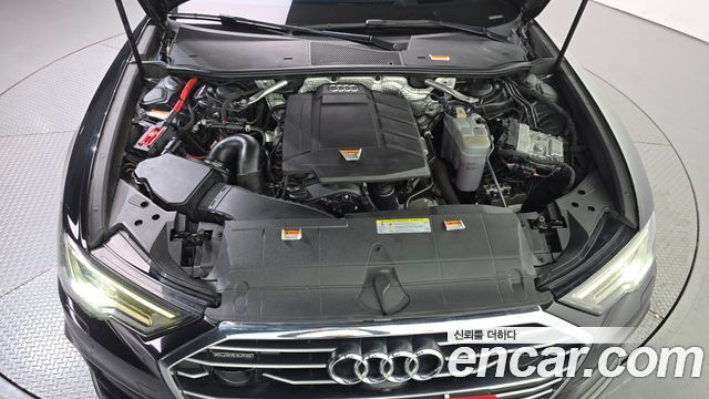 Audi A6 (C8) 45 TFSI Quattro Premium 2021 — фото 6