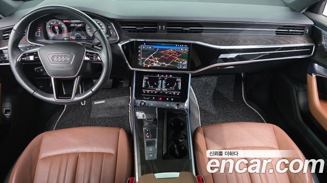Audi A6 (C8) 45 TFSI Quattro Premium 2021 — фото 7