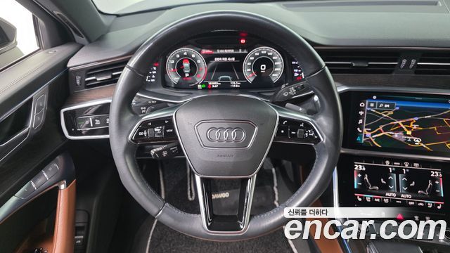 Audi A6 (C8) 45 TFSI Quattro Premium 2021 — фото 12