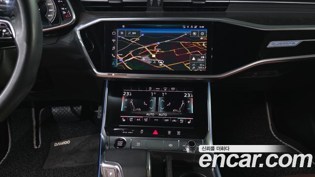 Audi A6 (C8) 45 TFSI Quattro Premium 2021 — фото 13