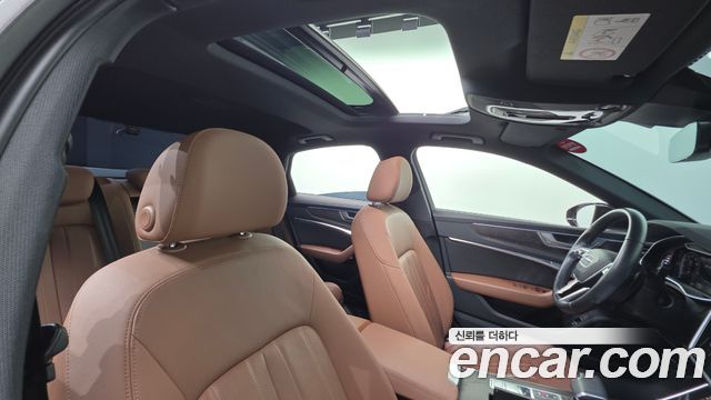 Audi A6 (C8) 45 TFSI Quattro Premium 2021 — фото 20