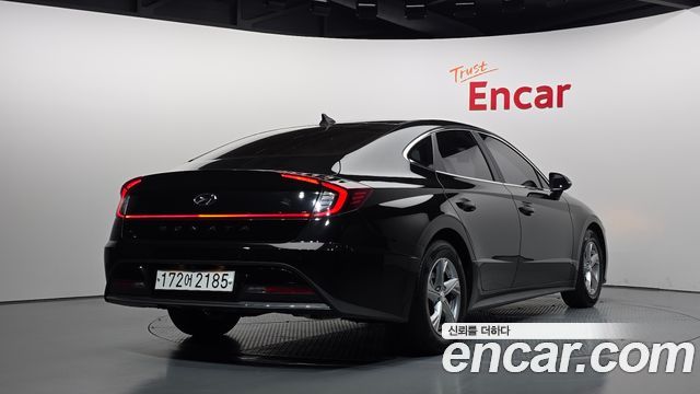 Hyundai Sonata (DN8) 2.0 LPG(rental car) Style 2021 — фото 2