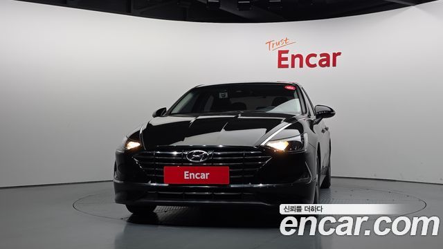 Hyundai Sonata (DN8) 2.0 LPG(rental car) Style 2021 — фото 3