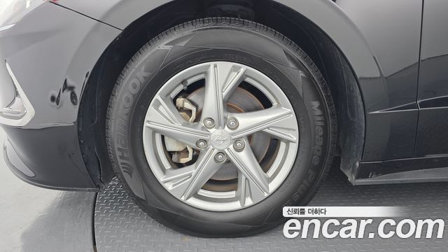Hyundai Sonata (DN8) 2.0 LPG(rental car) Style 2021 — фото 5