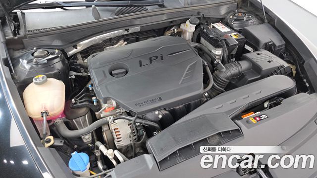 Hyundai Sonata (DN8) 2.0 LPG(rental car) Style 2021 — фото 6