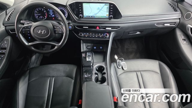 Hyundai Sonata (DN8) 2.0 LPG(rental car) Style 2021 — фото 7