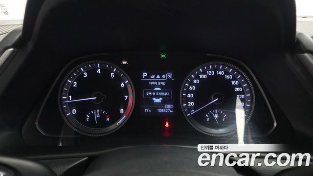 Hyundai Sonata (DN8) 2.0 LPG(rental car) Style 2021 — фото 8
