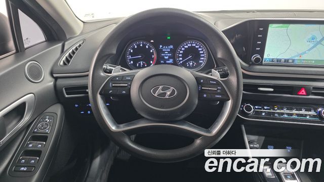 Hyundai Sonata (DN8) 2.0 LPG(rental car) Style 2021 — фото 13