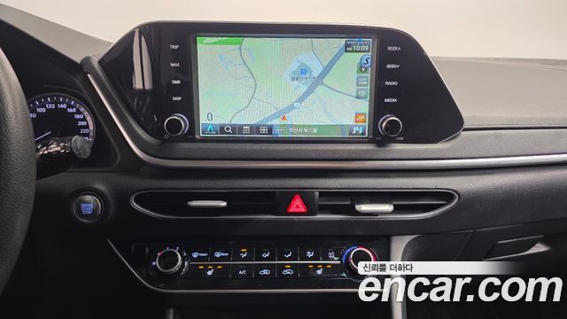 Hyundai Sonata (DN8) 2.0 LPG(rental car) Style 2021 — фото 14