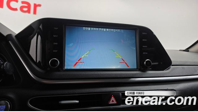 Hyundai Sonata (DN8) 2.0 LPG(rental car) Style 2021 — фото 15