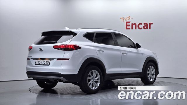 Hyundai Tucson Diesel 2.0 2WD Modern 2020 — фото 2