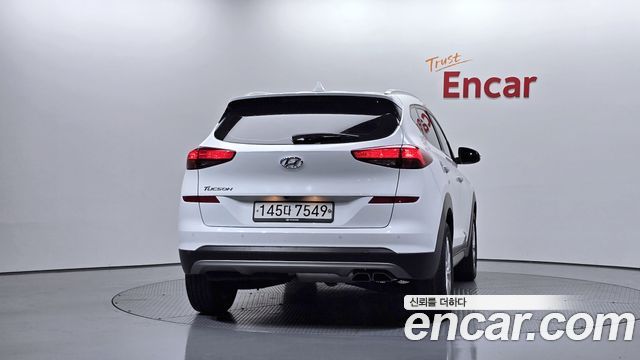 Hyundai Tucson Diesel 2.0 2WD Modern 2020 — фото 4