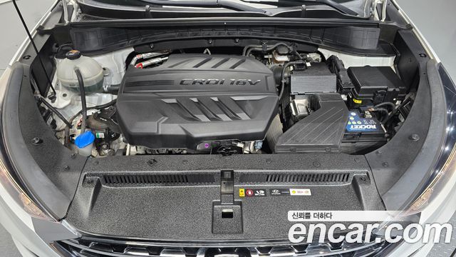 Hyundai Tucson Diesel 2.0 2WD Modern 2020 — фото 6