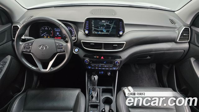 Hyundai Tucson Diesel 2.0 2WD Modern 2020 — фото 7