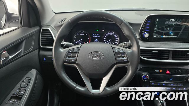 Hyundai Tucson Diesel 2.0 2WD Modern 2020 — фото 13