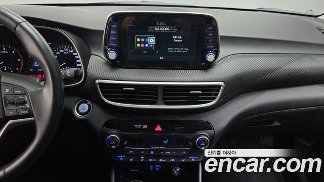 Hyundai Tucson Diesel 2.0 2WD Modern 2020 — фото 14