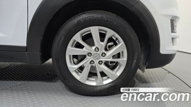 Hyundai Tucson Diesel 2.0 2WD Modern 2020 — фото 21