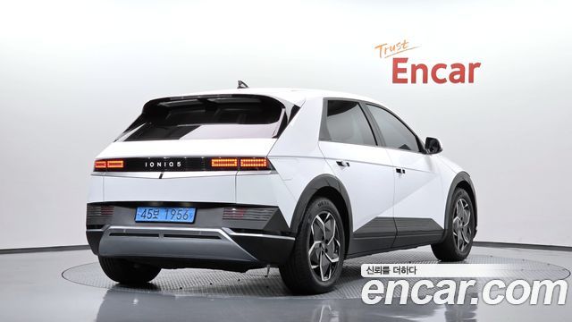 Hyundai Ioniq 5 Long range Commercial 2022 — фото 2