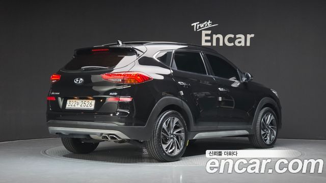 Hyundai Tucson Diesel 2.0 2WD Premium 2019 — фото 2