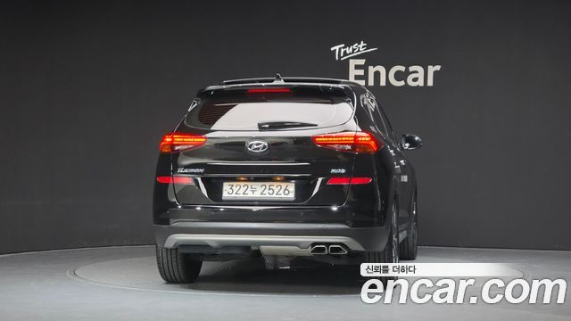 Hyundai Tucson Diesel 2.0 2WD Premium 2019 — фото 4