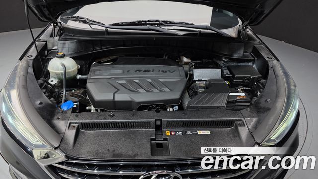 Hyundai Tucson Diesel 2.0 2WD Premium 2019 — фото 6