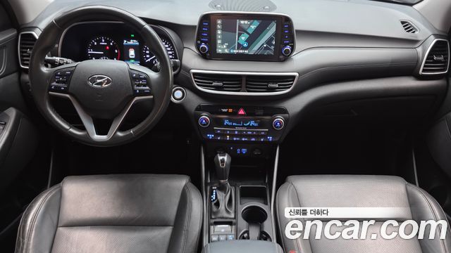 Hyundai Tucson Diesel 2.0 2WD Premium 2019 — фото 7