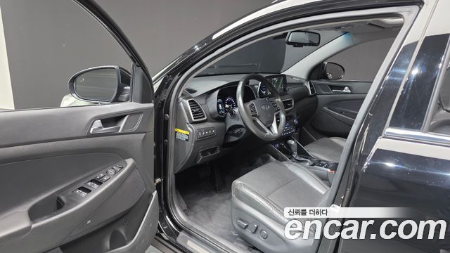 Hyundai Tucson Diesel 2.0 2WD Premium 2019 — фото 10