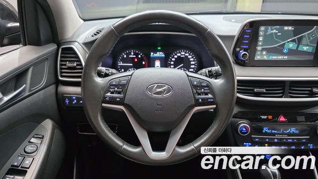 Hyundai Tucson Diesel 2.0 2WD Premium 2019 — фото 12