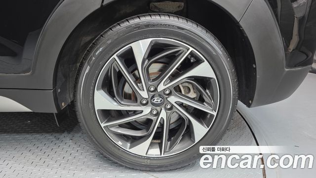 Hyundai Tucson Diesel 2.0 2WD Premium 2019 — фото 21