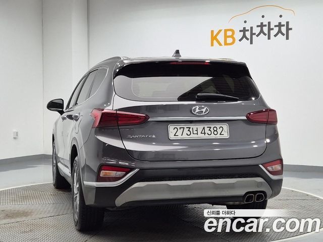 Hyundai Santa Fe (TM) Diesel 2.0 2WD Premium 2020 — фото 2