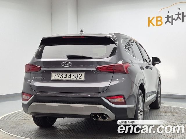 Hyundai Santa Fe (TM) Diesel 2.0 2WD Premium 2020 — фото 3