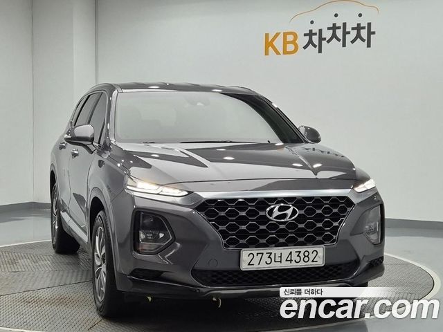 Hyundai Santa Fe (TM) Diesel 2.0 2WD Premium 2020 — фото 4