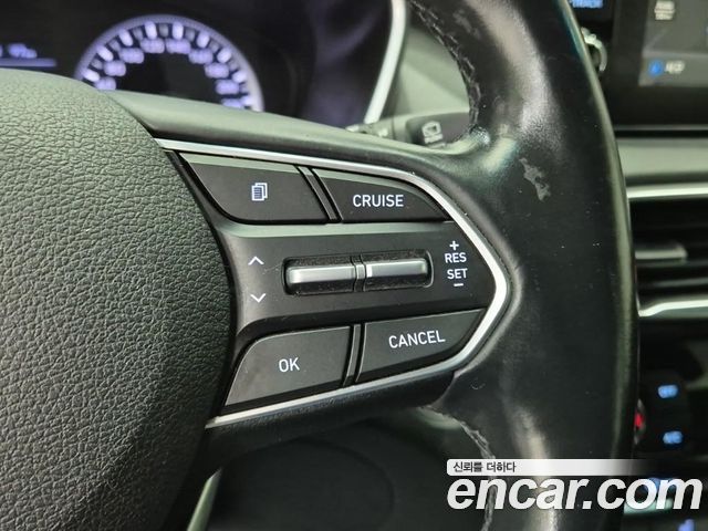 Hyundai Santa Fe (TM) Diesel 2.0 2WD Premium 2020 — фото 6