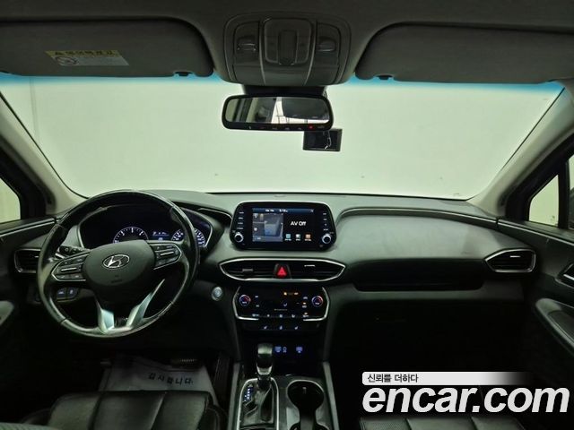 Hyundai Santa Fe (TM) Diesel 2.0 2WD Premium 2020 — фото 7