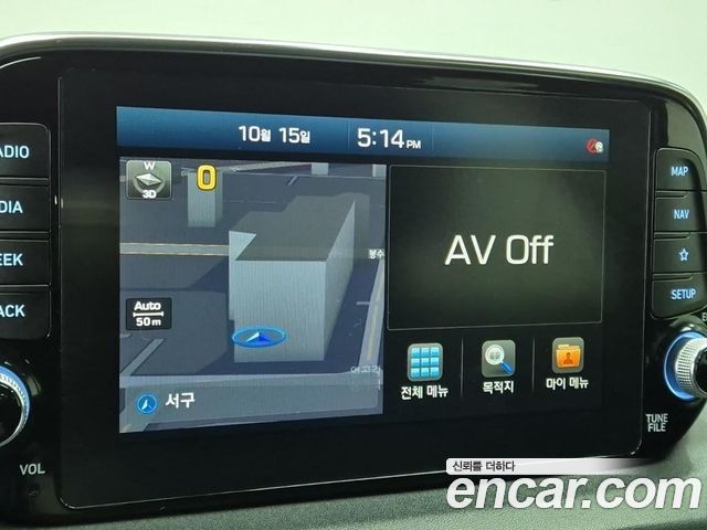 Hyundai Santa Fe (TM) Diesel 2.0 2WD Premium 2020 — фото 9
