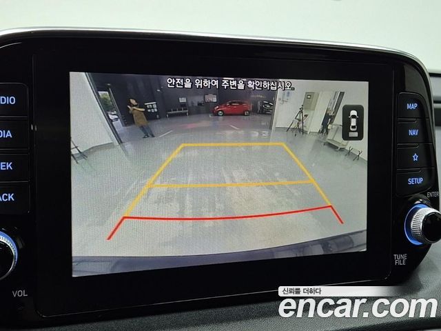 Hyundai Santa Fe (TM) Diesel 2.0 2WD Premium 2020 — фото 10