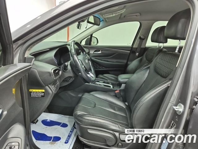 Hyundai Santa Fe (TM) Diesel 2.0 2WD Premium 2020 — фото 17
