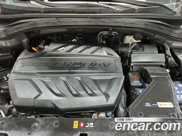 Hyundai Santa Fe (TM) Diesel 2.0 2WD Premium 2020 — фото 21