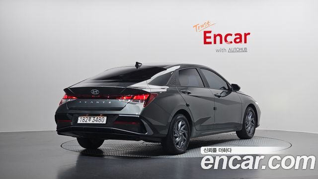 Hyundai Avante Hybrid (CN7) Modern 2024 — фото 2