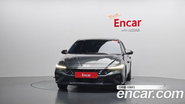 Hyundai Avante Hybrid (CN7) Modern 2024 — фото 3