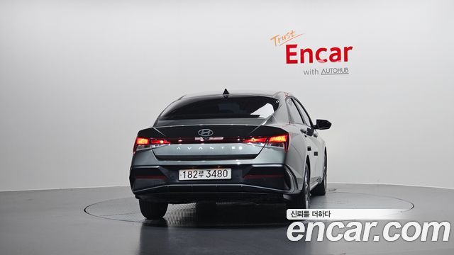 Hyundai Avante Hybrid (CN7) Modern 2024 — фото 4
