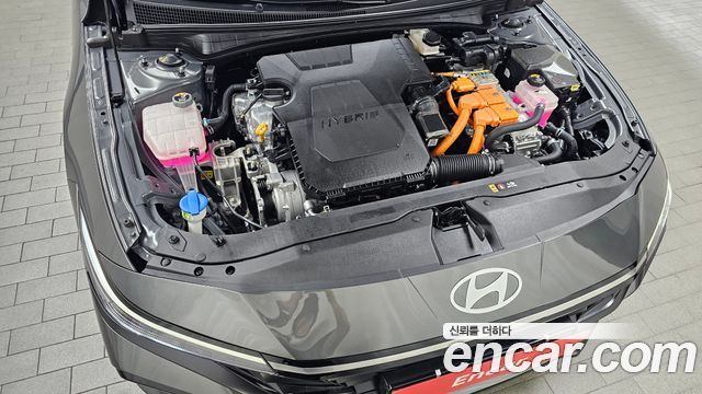 Hyundai Avante Hybrid (CN7) Modern 2024 — фото 6