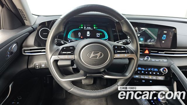 Hyundai Avante Hybrid (CN7) Modern 2024 — фото 13