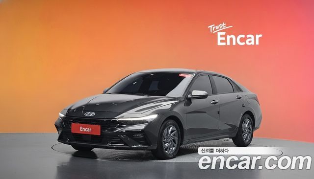 Hyundai Avante Hybrid (CN7) Modern